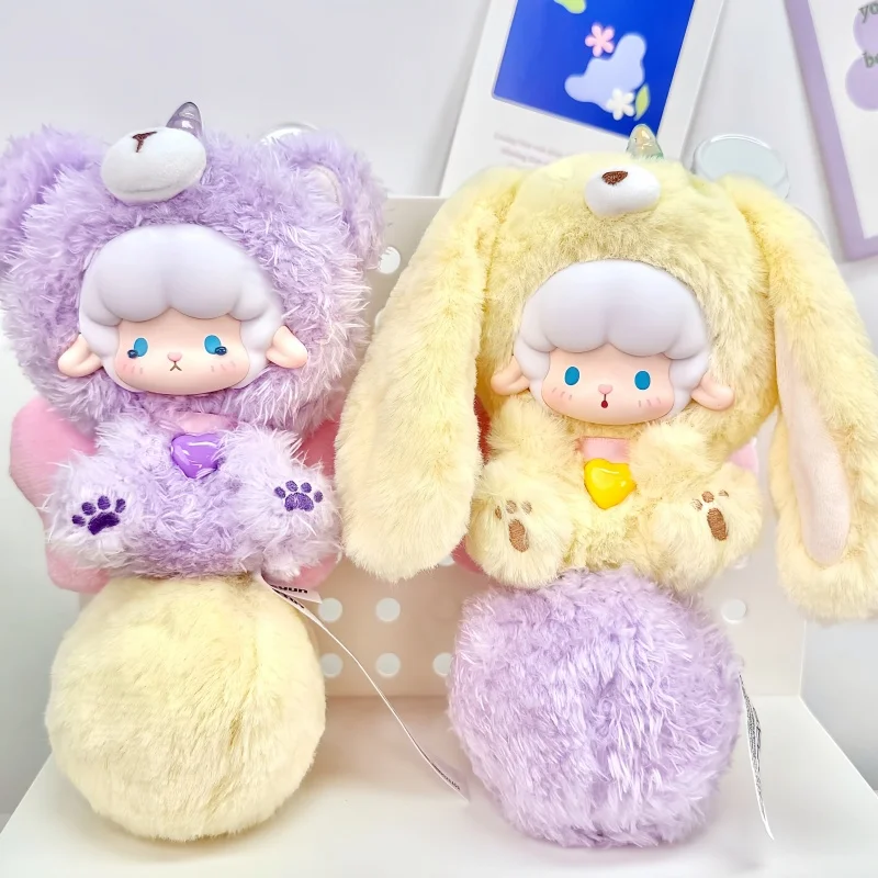 

Горячая виниловая коробка Kawaii Gyun для лица с большим хвостом, серия животных, загадочная коробка-сюрприз, фигурка, сумка, брелок, подвеска, игрушка, рождественский подарок