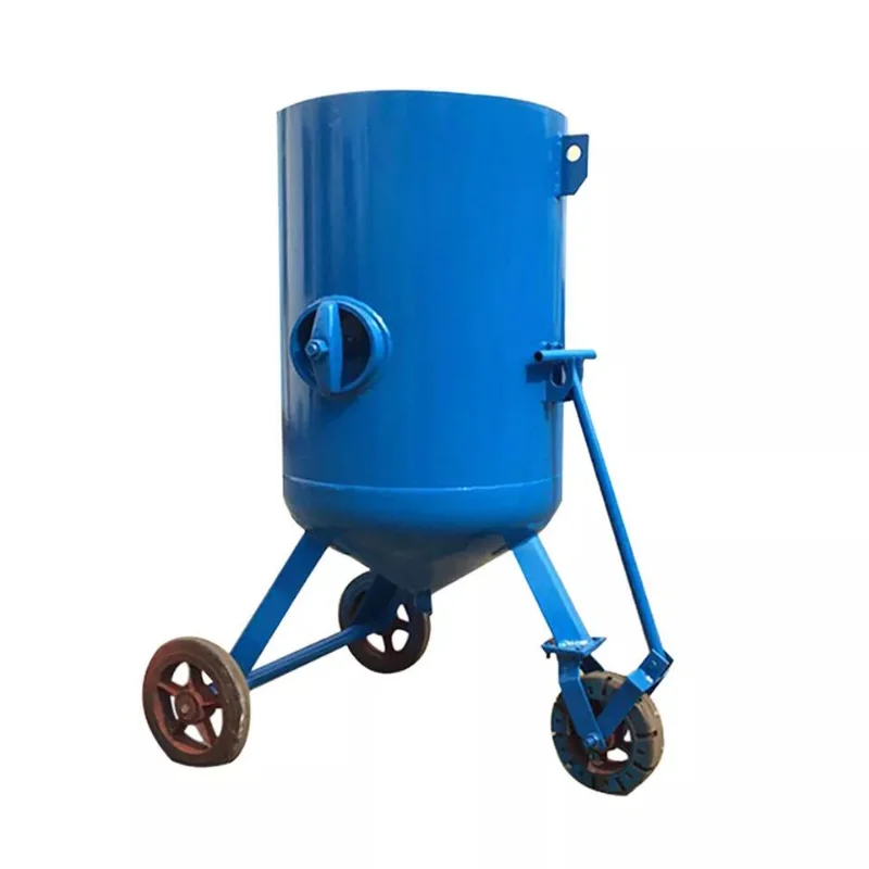 Dry Wet Sandblasting Dustless Sandblaster Sand Blasting Equipment Machine Cleaner Internal Pipe Sand Blasting Machine