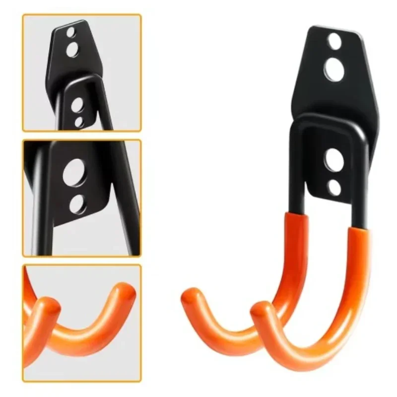 Heavy Duty Garage Storage Utility Hooks,Garden Tool Organizer,Wall Mount Metal Hook,Heavy Duty Tool Storage Organizer