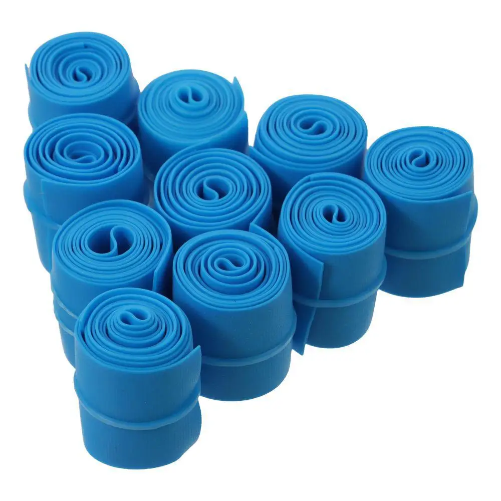 50Pack Latex-Free Rubber Hemostatic Band Nursing Supplies Blue TPE Tourniquet