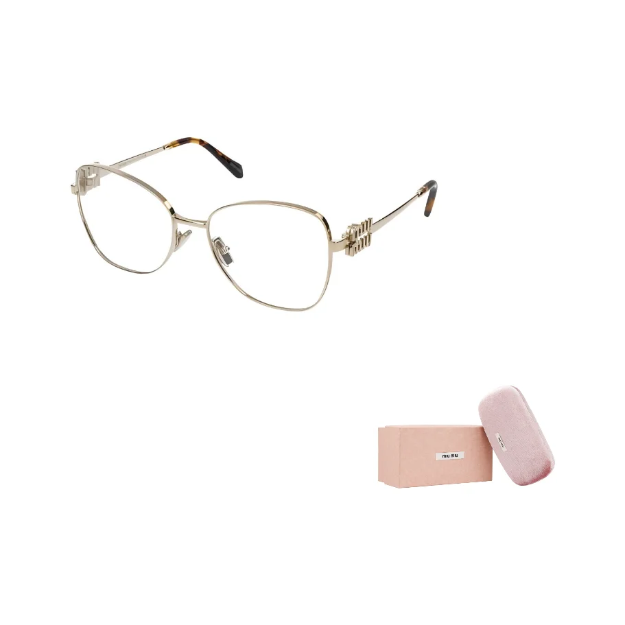 Miu Miu embellished cat-eye glasses 0MU50XVZVN1O1