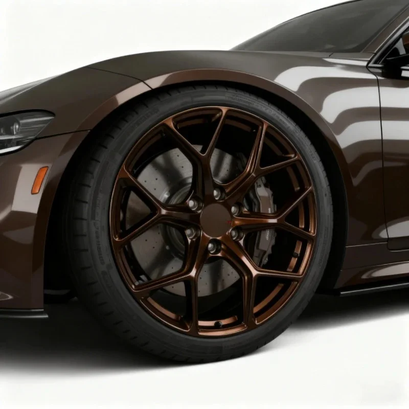 Custom‑Concave Y‑Type Monoblock Forged Alloy Wheels 20X9.0 Inch 5X112 Passenger Car Rims Car Accessories