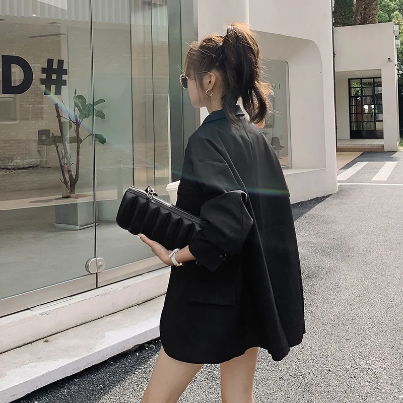 เสื้อเบลเซอร์ผู้หญิง คุณภาพสูง ลดราคา สไตล์โบฮีเมียน น่ารัก ประดับเลื่อม สำหรับฤดูใบไม้ร่วงและฤดูหนาว แบบยูนิเซ็กซ์ สีม่วง แต่งระบาย ดีไซน์โดดเด่นมีสไตล์