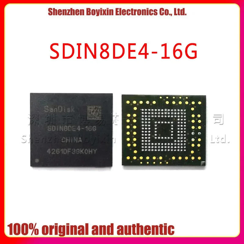 

SDIN8DE4-16G BGA153 16G Original Product