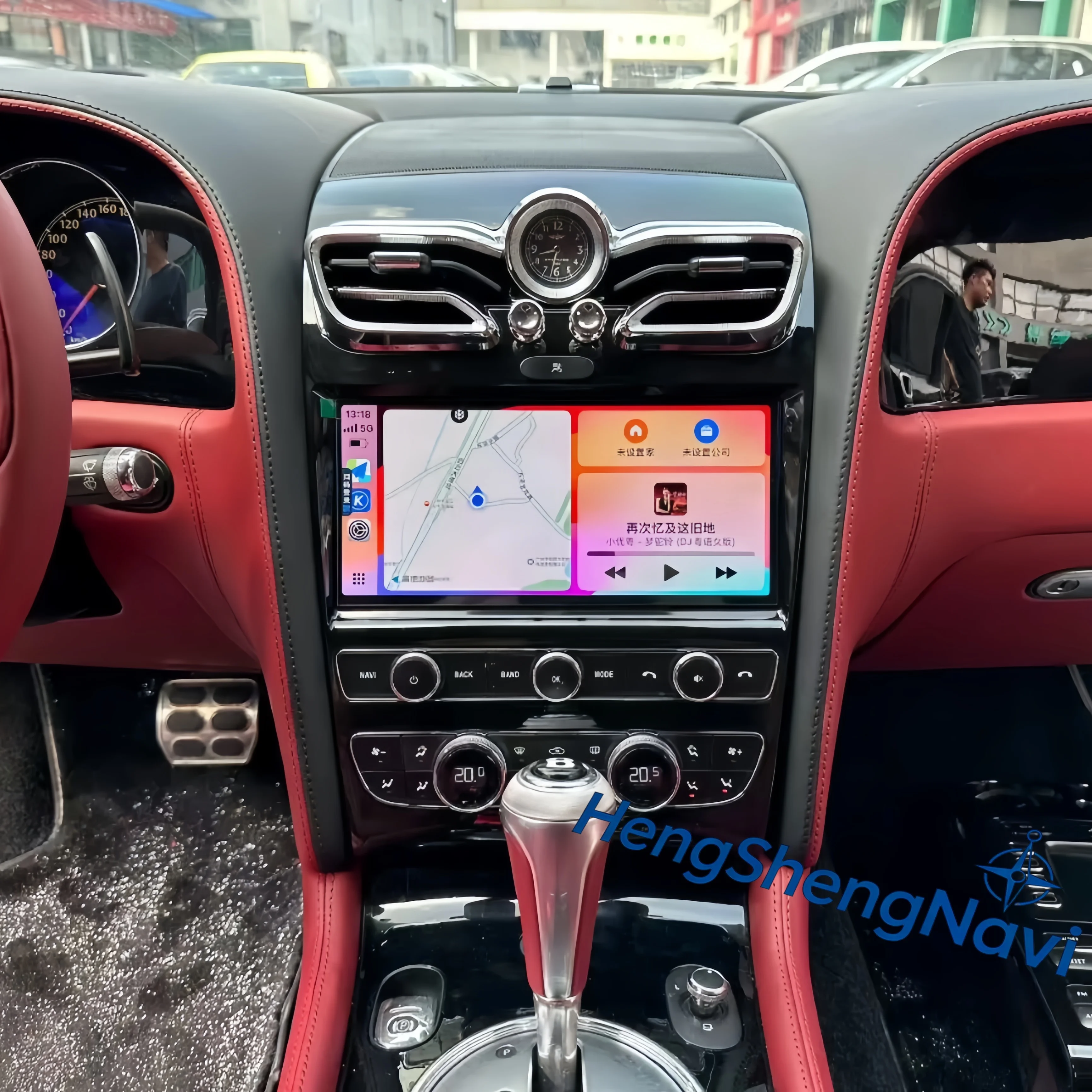 UIS7862 Android 15 For Bentley Flying Spur Continental GT 2015-2020 1600*720 GPS Navigation Head Unit Car Multimedia 5G Carplay