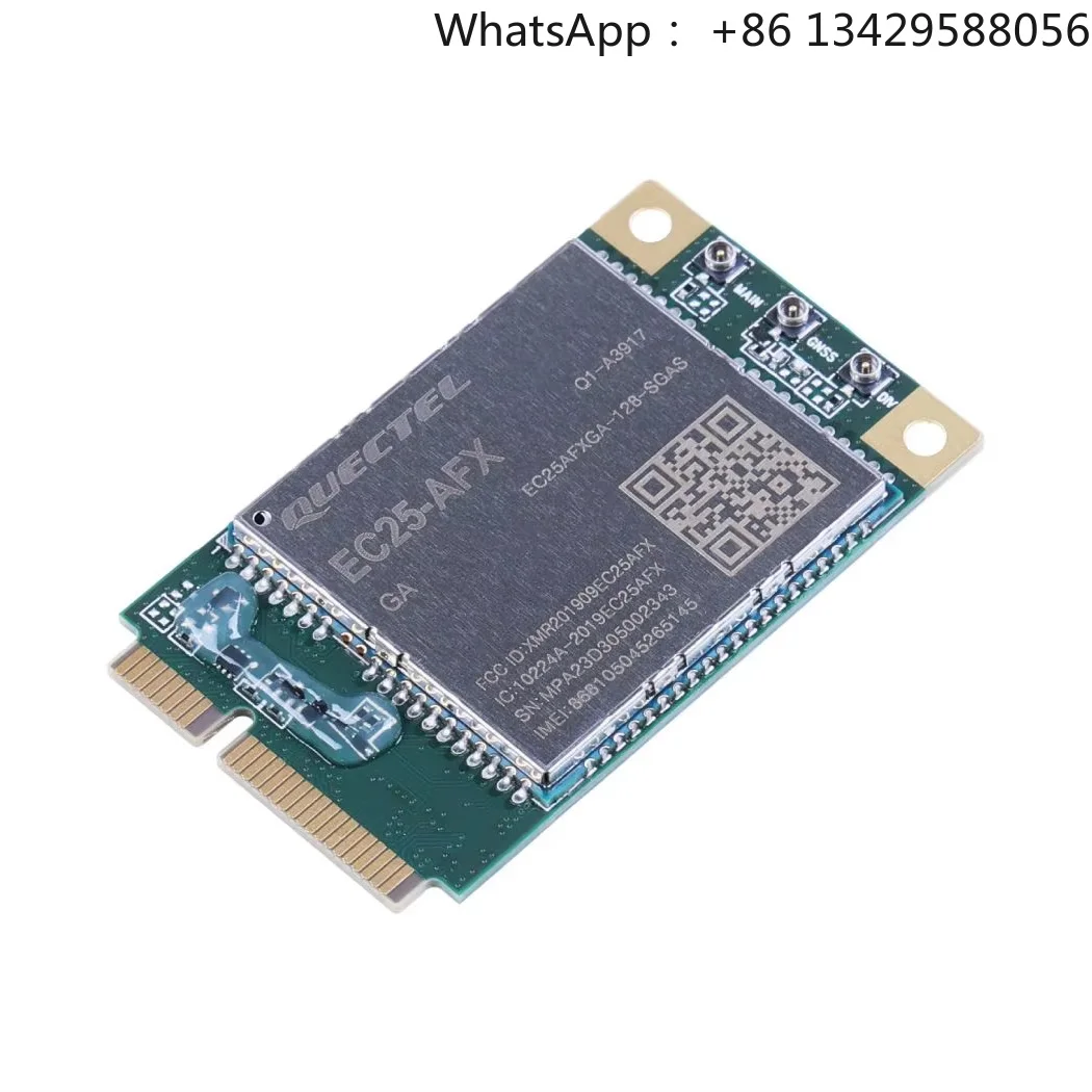 LTE Cat 4 EC25-AFXGA-mini-PCIe - 2G/3G/4G Communication, Built-in Multiple GNSS, North American Operators