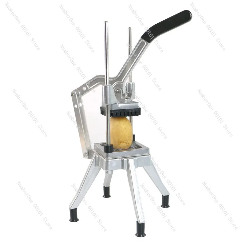 

Potato Slicer Machine Commercial Potato Strip Cutter Cucumber Radish Strip Potato Chips Mushroom Dicer