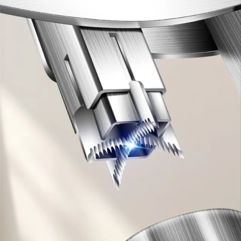 الفولاذ المقاوم للصدأ الثقيلة الكستناء المفرقع المحمولة كسارة البندق Cutte الكستناء كليب عدم الانزلاق مقبض الجوز فتاحة أداة أدوات