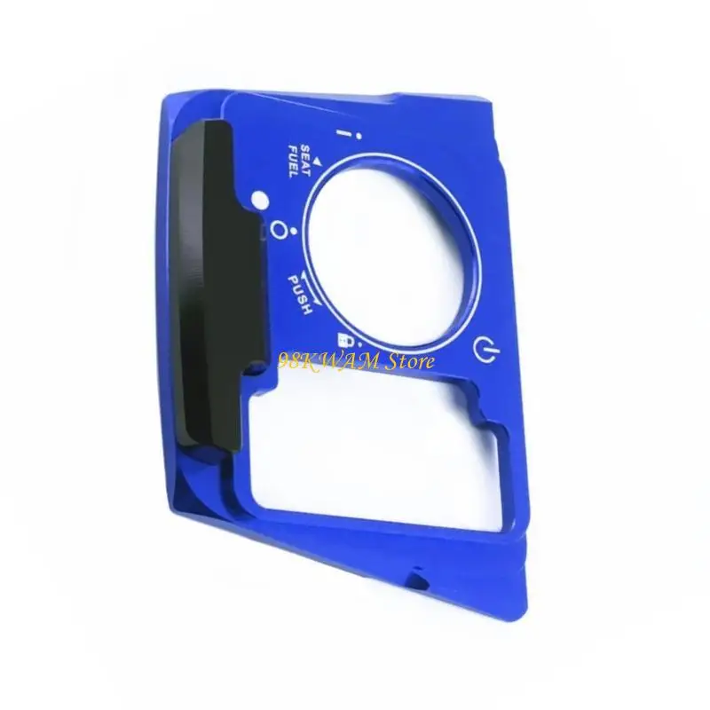 

68UF Переключатели зажигания алюминиевые защитные защитники покрывать модификационные аксессуары модификации сиденье дверные