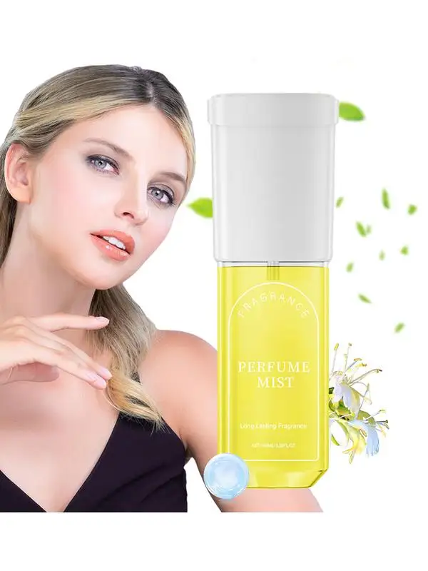 Ylang Ylang Perfume Long Lasting Fragrance 100ml Portable Body Perfume Skin Perfume Spray Elegant Perfume Spray