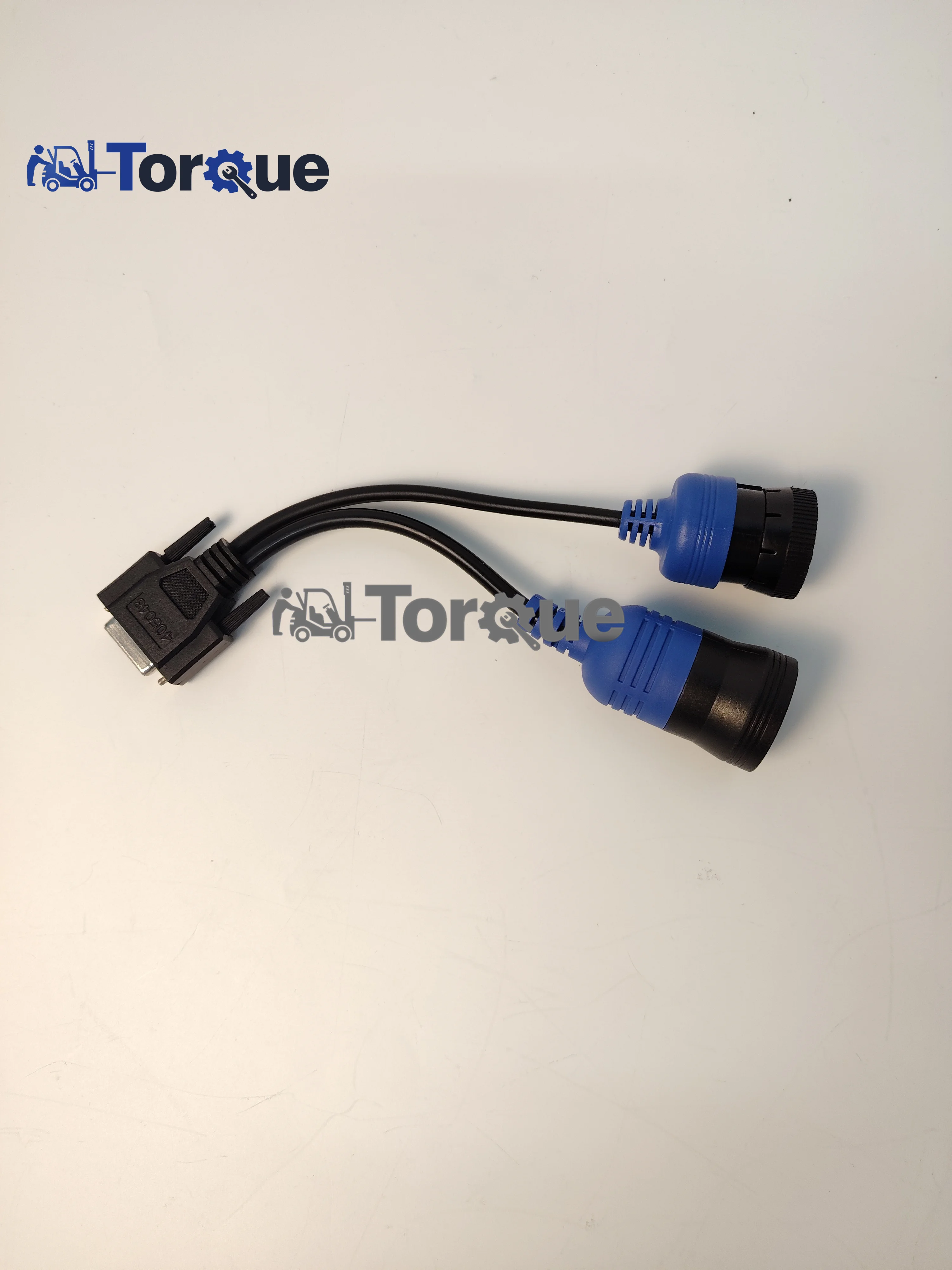 USB LINK2 Pn 405048 6 & 9 Pin Y Deutsch insite Adapter Truck Diagnostic TOOL Cable For Nexiq2