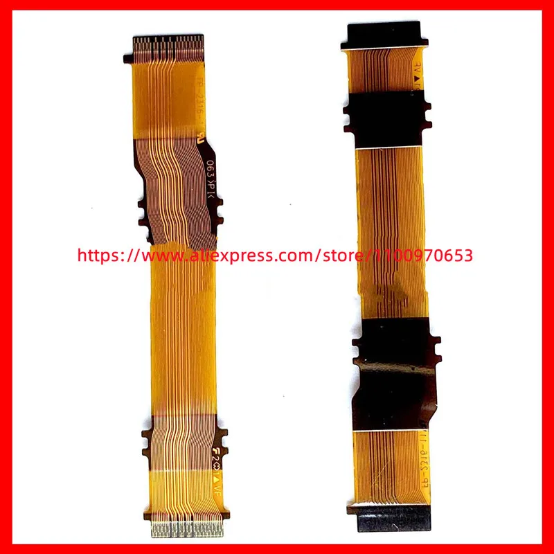 

NEW Viewfinder Eyepiece LCD Flex Cable For Sony DSC-RX1RM2 RX1R II Digital Camera Repair Part FP-2316