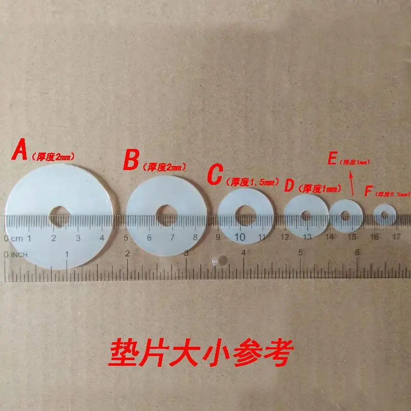 BJD SD Doll Joint Silicone Gasket Anti skid For 1/3 1/4 1/6 Doll Maintenance Anti skid Movable Joint Gasket