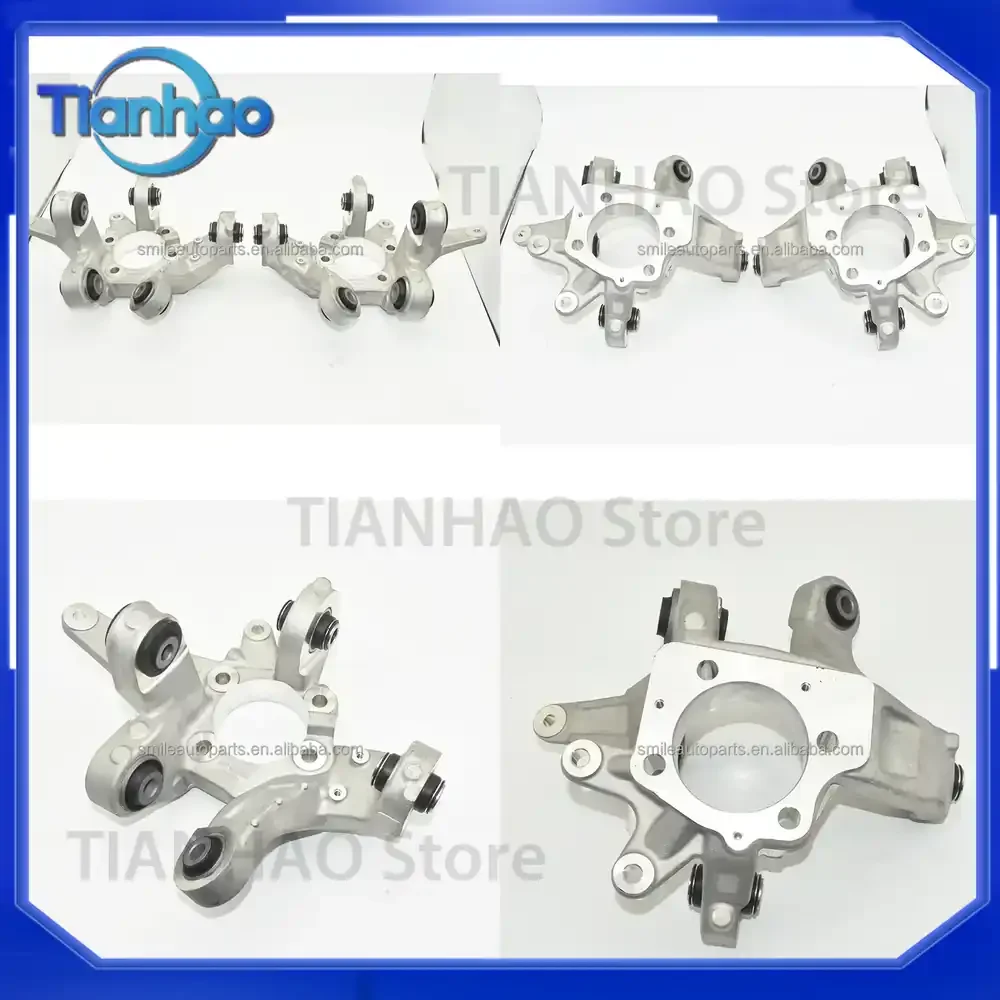 Steering Knuckle Rear for Ford Explorer DB5Z5B759A DB5Z5B758A BB5Z5B759A BB5Z5B758A by Smile Auto Parts