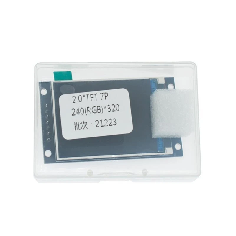 Màn hình LCD 2.0 inch Màn hình LCD OLED 240RGBx320 Dot-Matrix IC ST7789V cho Arduio