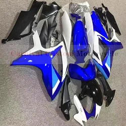 Kit de carenado para motocicleta, molde de inyección de plástico azul de alta calidad para Suzuki GSXR 600 750 2006 GSXR600 GSXR750 K6 K7