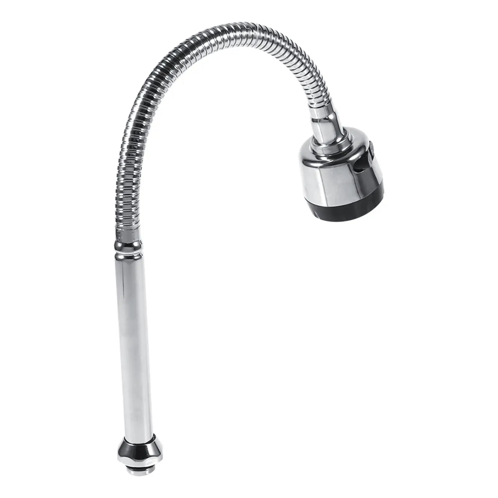 360° Rotating Stainless Steel Kitchen Sink Faucet Spout with Single Handle Connection - Durable Faucet Replacement