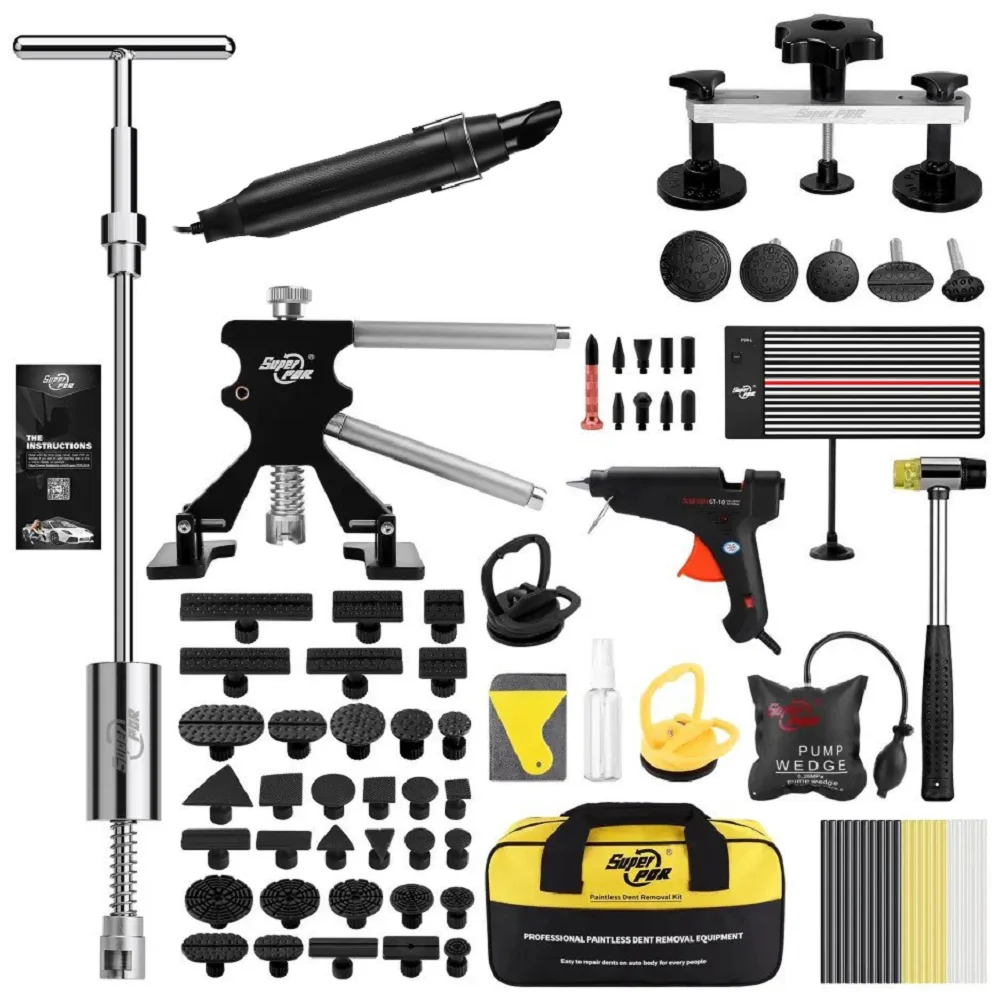 

PDR Dent Removal Tool Car Dent Repair Kit Dent Lifter Dent Removal Tool Car Dent Removal Kit Car Dent Removal Tool