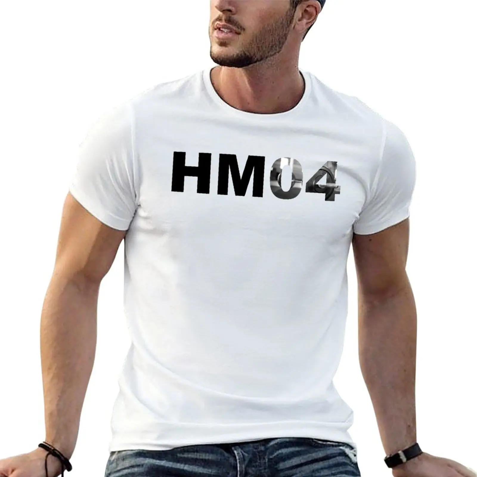 HM04 - Strength T-Shirt luxury t-shirt vintage graphic tee designer t shirt men