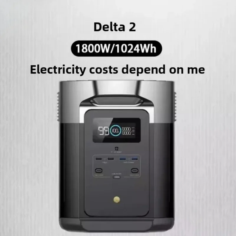 High Capacity Outdoor Power Supply Portable Mobile Energy Station Emergency Backup for Camping