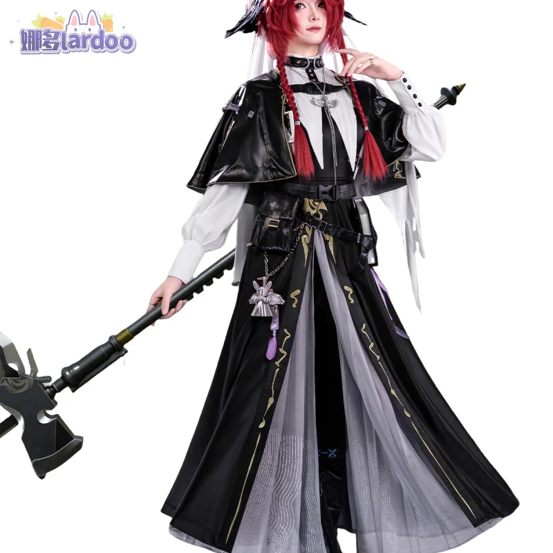 

Arknights Gracebearer Косплей Костюм Пернатый Змея Униформа Сестры Хэллоуин Карнавал Вечеринка Рождественская Игра Ролевая Одежда