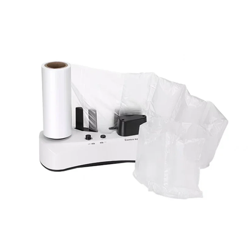 QH102 New Type Mini Cushion Air Cushion Machine Logistics Express Packing Bag Inflator Packing Bubble Machine tools HOT SALES