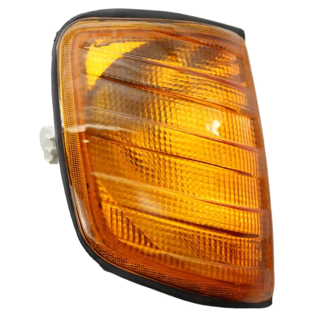 Amber Corner Marker Light for E Class W124 1985 1995 E420 500E Direct Replacement ABS Housing