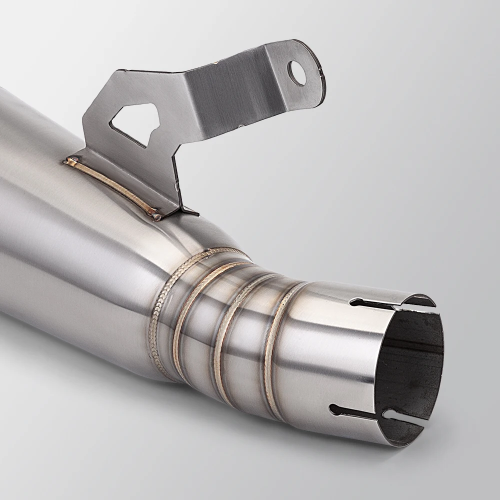 

Suitable for S1000RR S1000R modified escape exhaust system 60mm escape tail section 2019-2024