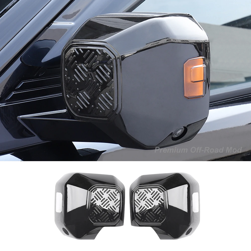 2023-2025Tank 400Hi4-t Rearview Mirror Cover Rearview Mirror Protective Scratch-Resistant Modification Kit Lossless installation
