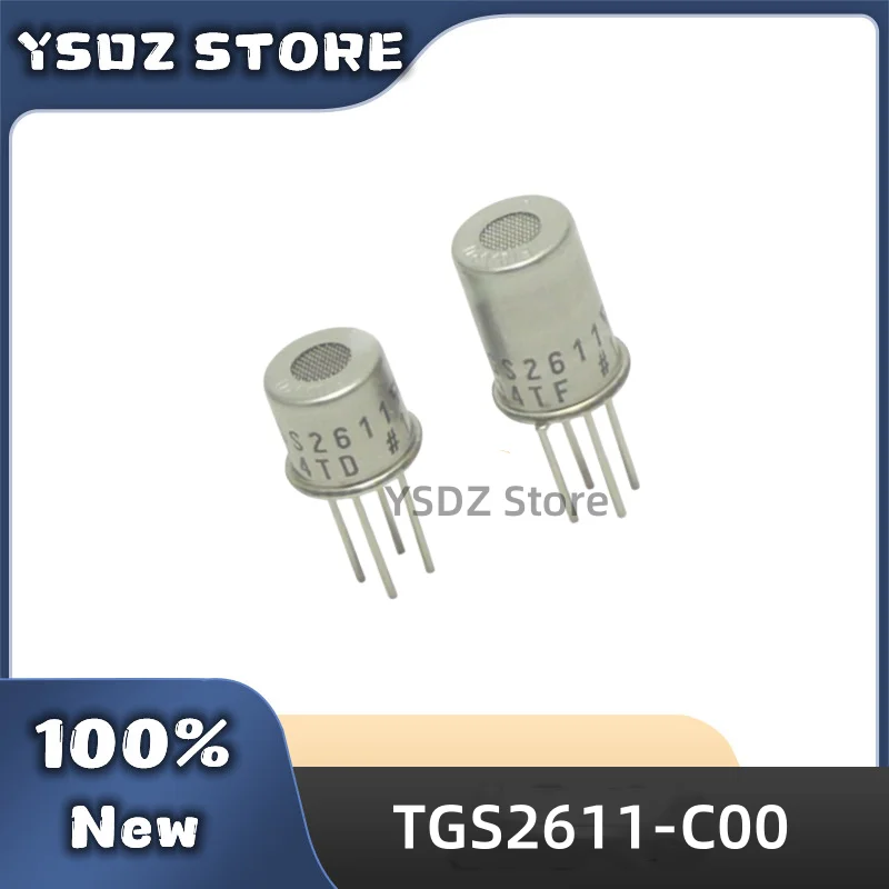 1PCS/LOT 100%New Original FIGARO TGS2611 TGS2611-C00 TGS2611-E00 TGS 2611 DIP4 Detection Of Combustible Gases,TGS2611 Gas Sensor