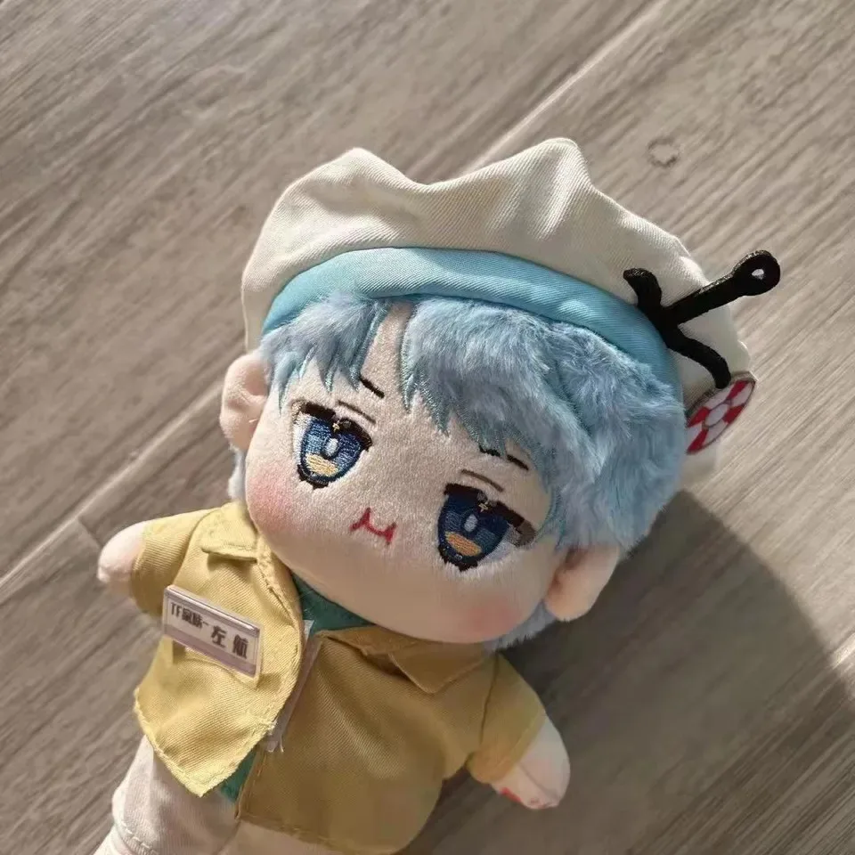 

20cm Game Anime No Attributes Handsome Cosplay Plush Doll Stuffed Body Dress UP Cotton Mascot Xmas Gift Toys