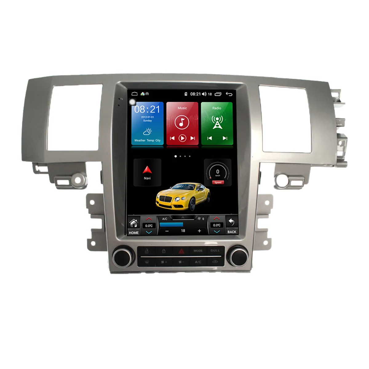 Android 13.0 For Jaguar XF 2008-2015 Car GPS Navigation Auto Stereo Radio Multimedia Player Head Unit DSP CarPlay Touch Screen