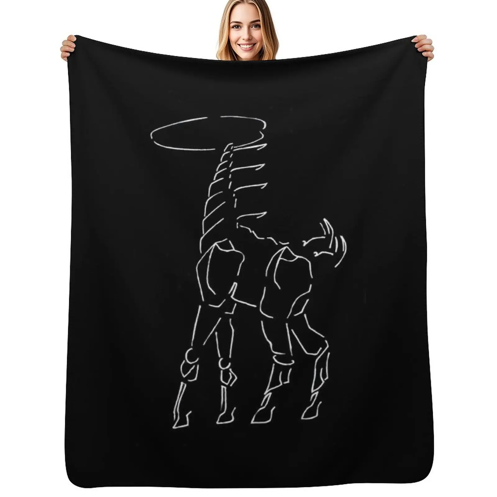 

Tallneck Throw Blanket Decorative Sofas Soft heavy to sleep Hairy Blankets