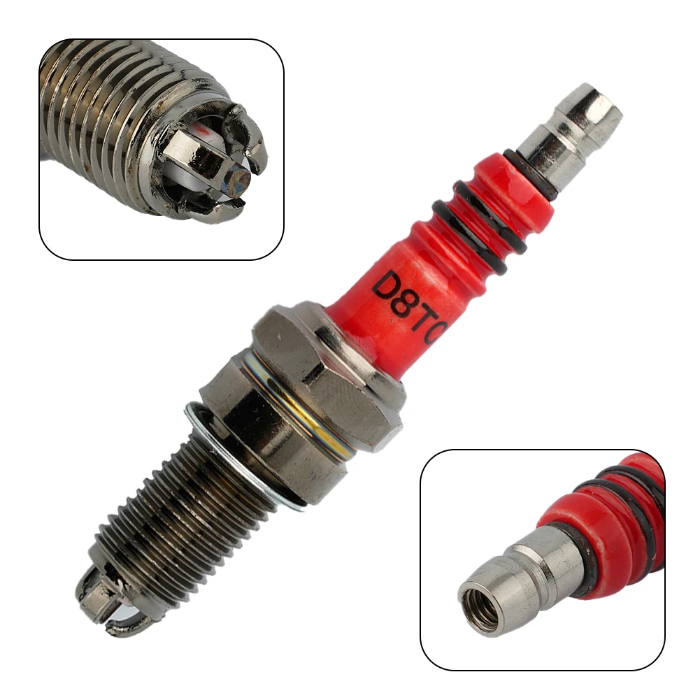 CG 125 150 200cc CF250 Motorcycle Scooter ATV Quads Spark Plug, Improved Fuel Efficiency and Reduced Emissions