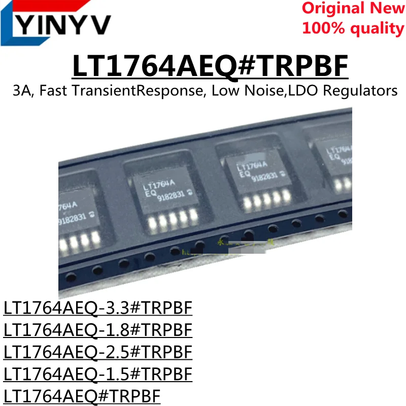 

5PCS LT1764AEQ-3.3 LT1764AEQ-1.8 LT1764AEQ-2.5 LT1764AEQ-1.5 LT1764AEQ LT1764A LT1764 LT1764AEQ-1.8#TRPBF TO263-5 New original