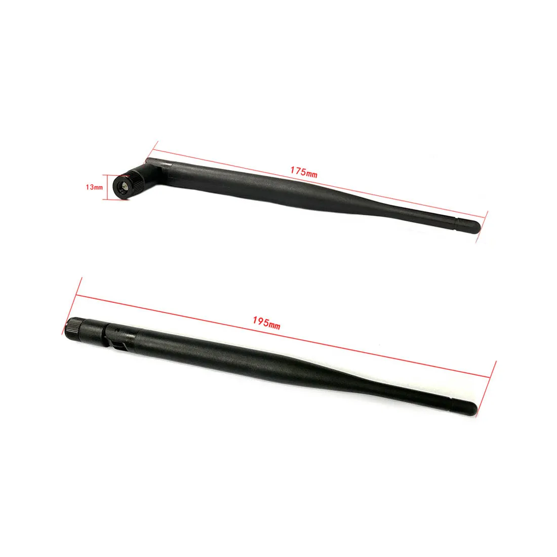 1pc Wifi Antenna 2.4 GHz 6dBi  SMA Male Wireless WLAN Black Antenna Aerial WIFI For PCI Card Modem Router image 6