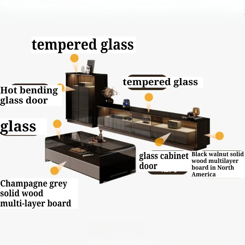 Luxury Italian TV Stand Designer Living Room Display Storage Drawer TV Cabinet Display Unit Minimalist Mueble Para Tv Furniture
