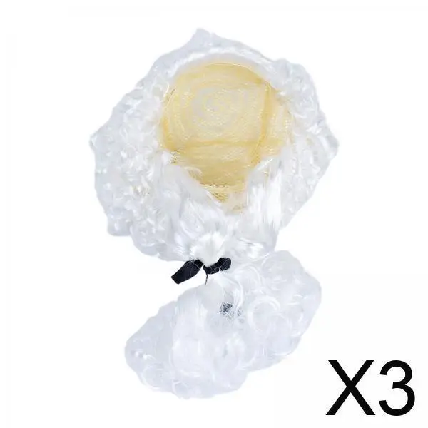 

3x Colonial Head Circumference 50cm Adults Kids Halloween Comfortable