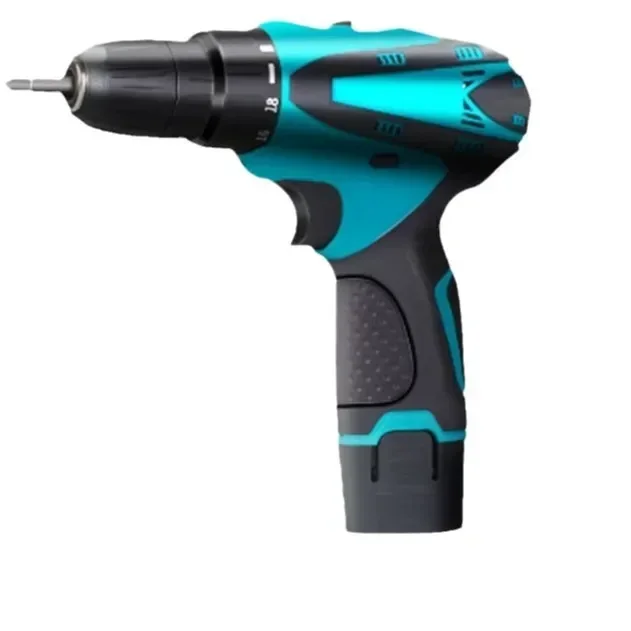 Home Lithium Handheld Drill Rechargeable Tools Lithium Multi-function Electric Drill Electric Screwdriver Straight Brushless