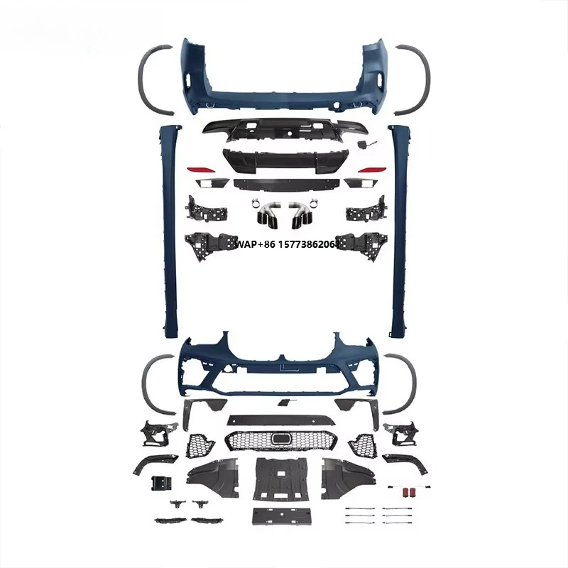 

Комплект обвесов для автомобиля, бамперы, подходят для моделей X5 2019-2022 годов с расширенным кузовом G05, предварительная версия X5M