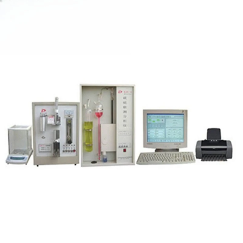 Arc combustion carbon-sulfur analyzer, infrared carbon-sulfur analyzer