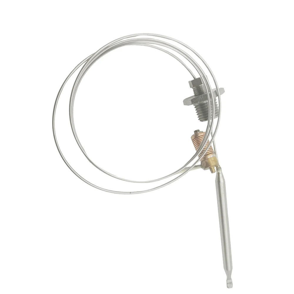Duas Partes 710 Sensor da Ponta de Prova da Temperatura da Válvula de Controle da Fritadeira do Gás Escala 120200 °c