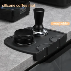 High Quality Espresso Coffee tamper mat Silicon rubber corner mat(no coffee stamper) Slip-Resistant Pad Tool