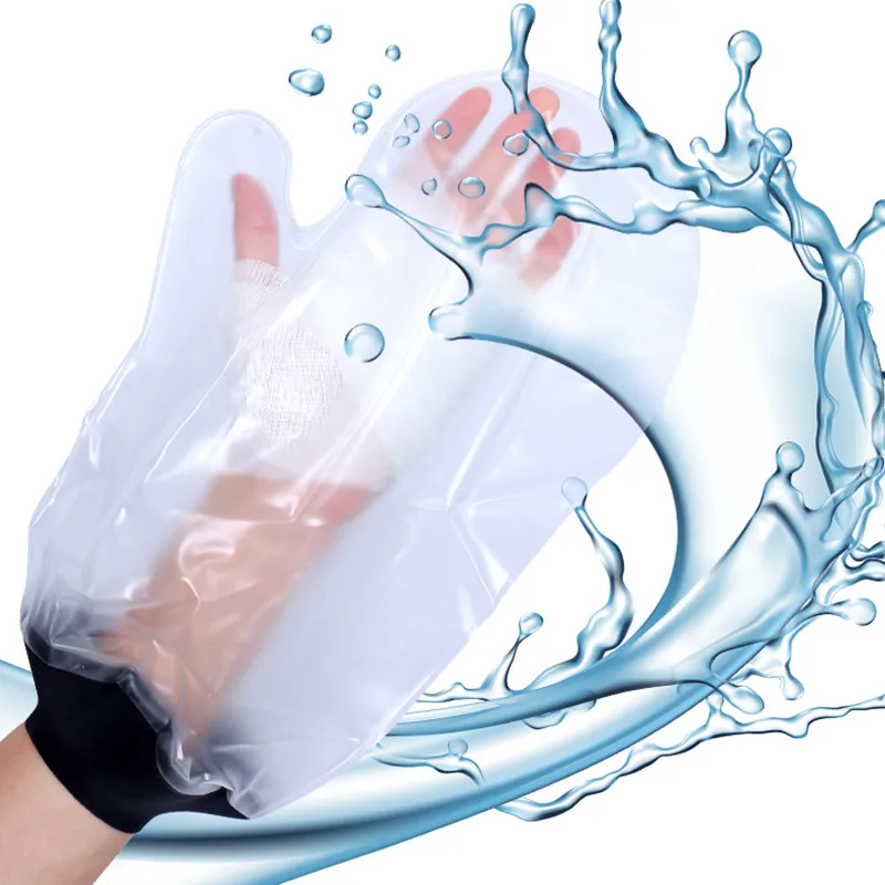 Adult Secruity Protection Case For Postoperative Bathing Reusable Personal Waterproof Sleeve