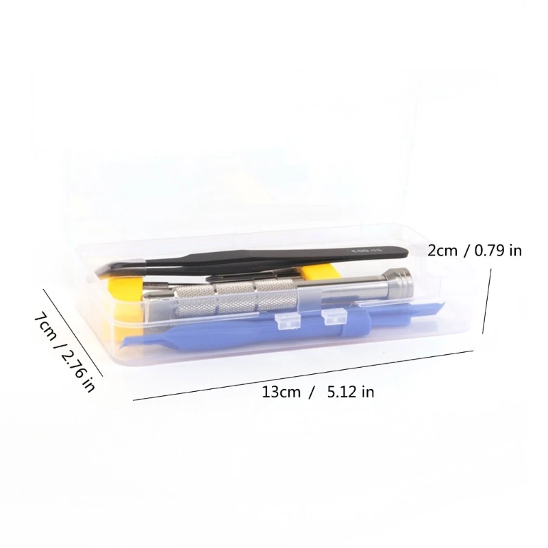 Screwdriver Set Repair Tool Portable Screwdriver Set for Game Console Home