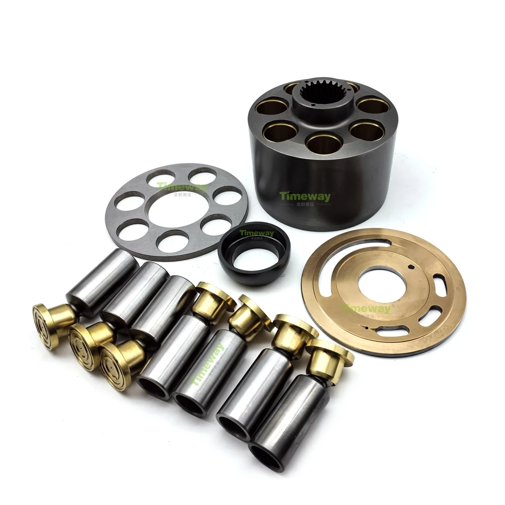 Kits de Reparo para Grupo Rotativo de Bomba P2, Acessórios para Bomba Hidráulica P2-75, Peças de Reposição para Bomba de Pistão Axial PARKER P2-075