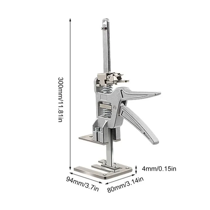1/2PCS Hand Lifting Tool Set with Labor-Saving Arm Jack - Door Panel/Drywall/Tile Height Adjuster (Durable, Easy to Use)