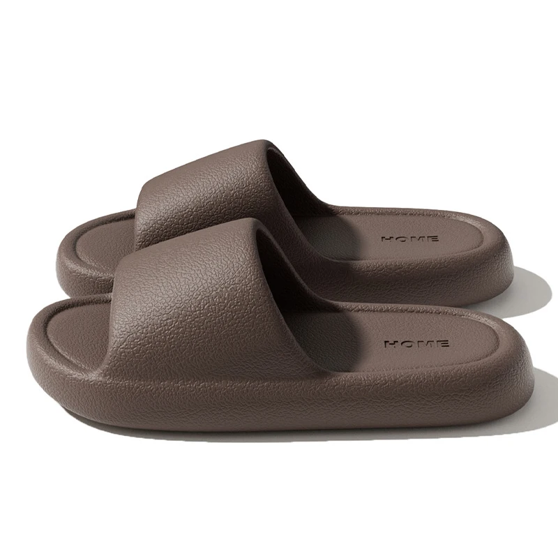 Fashion Women's Flat Slippers Summer Lightweight EVA Home Bathroom Slippers Comfort Massage Indoor Shower Shoes for Couples