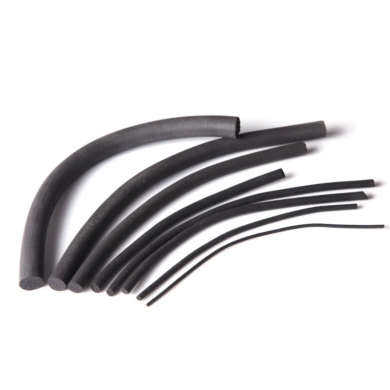 1pc EPDM foam rubber sponge seal round strip