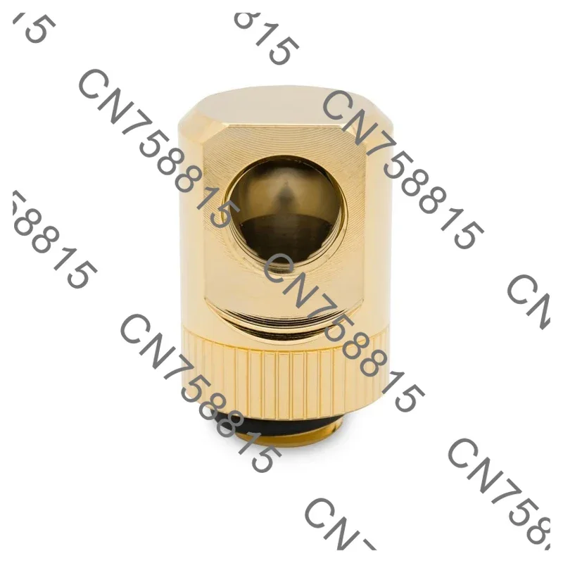 90 degree elbow 90 degree rotating water-cooled joint G1/4 thread，EK-Torque Angled